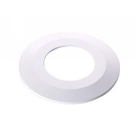 DA240040  Bazi, White Aluminum Ring, 80mm x 4mm, 5 yrs Warranty